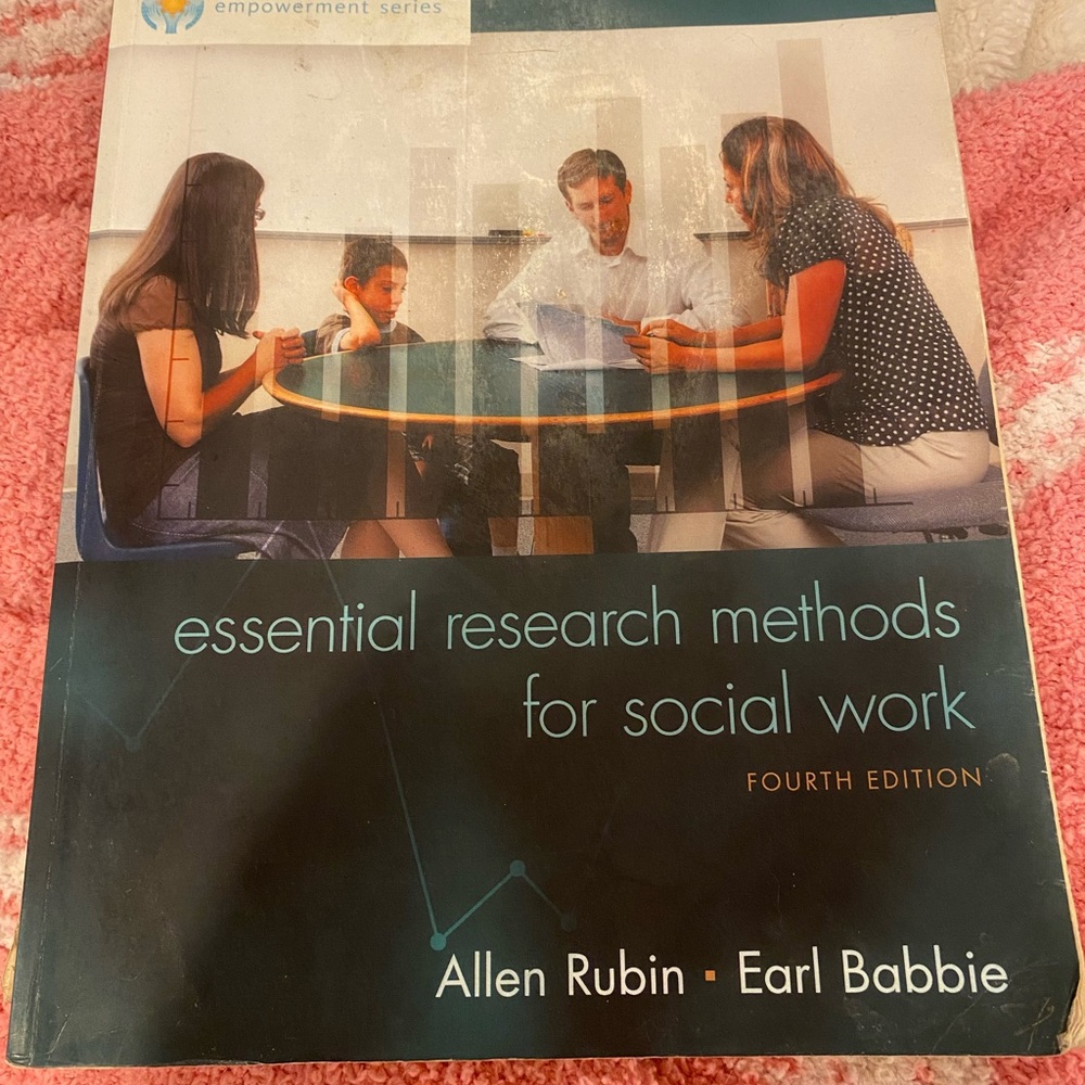 Essential Research Methods for Social Work Book